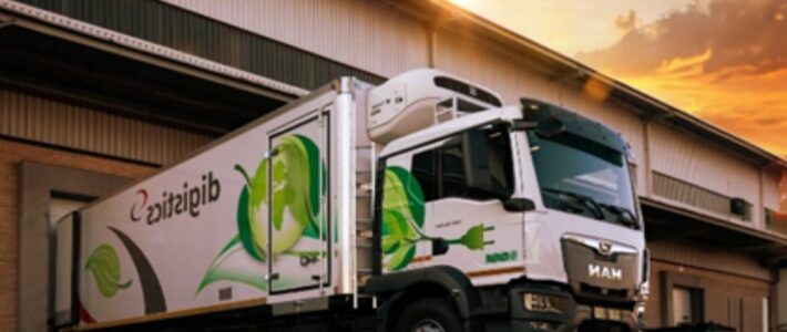 Digistics – Giving our customers a competitive advantage. Digistics – Giving our customers a competitive advantage.